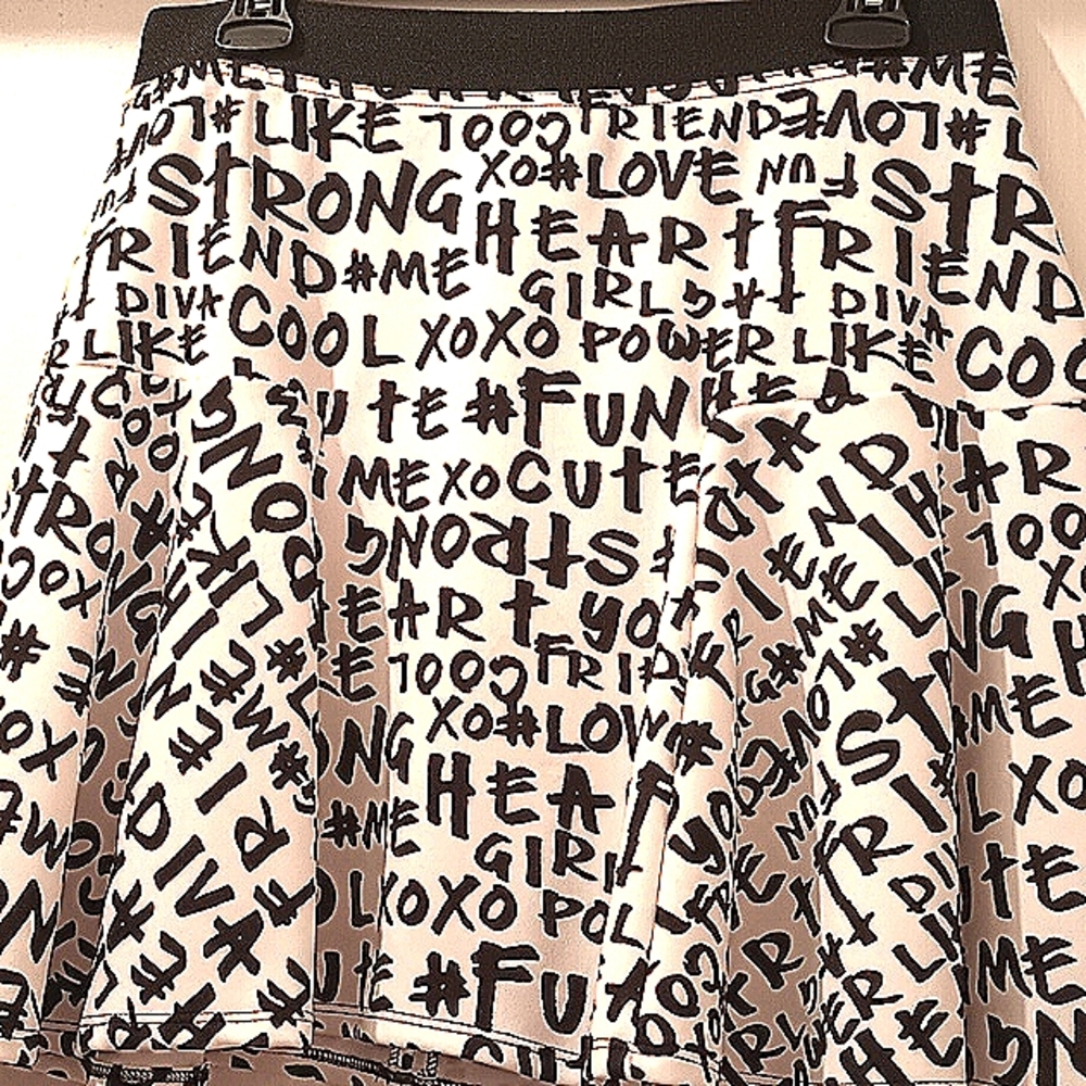 Mini skirt